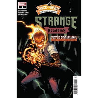 หนังสือการ์ตูน STRANGE ACADEMY 1 HALLOWEEN TRICK-OR-READ 2022: THE SON OF DORMAMMU