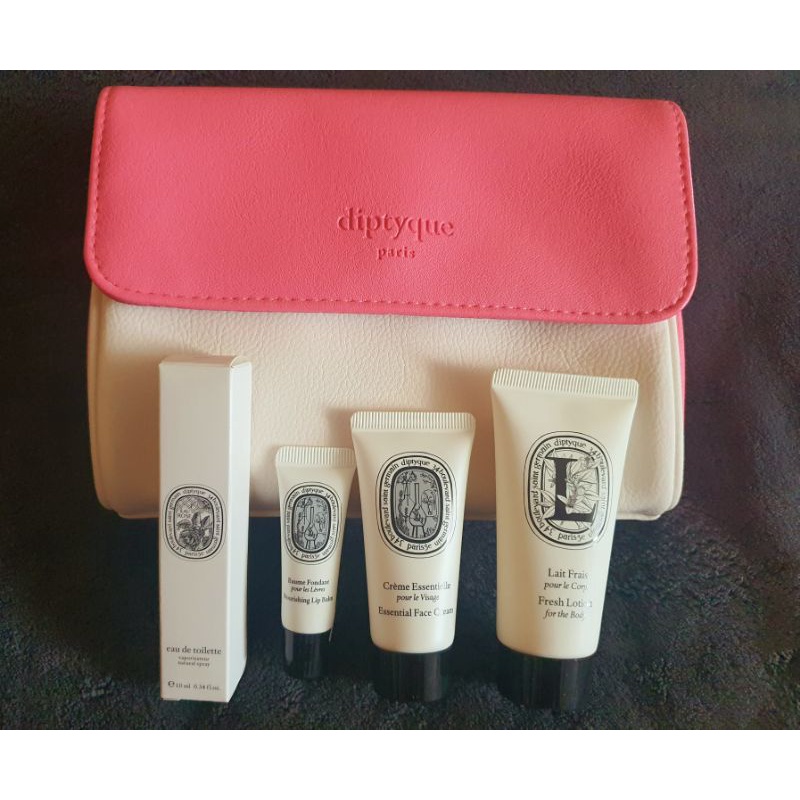 Diptyque Amenity Kit Exclusively Designed for Qatar Airways