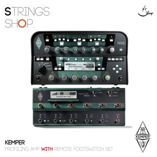 Kemper Profiling Amp + Remote Footswitch Set