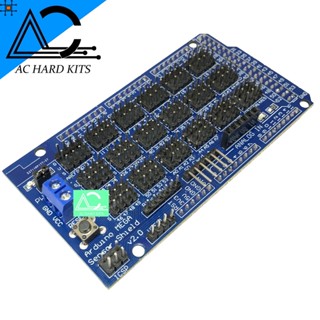 MEGA 2560 Sensor Shield V2.0 Extension Board