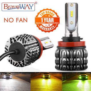 BraveWay 10000LM H4 H7 Led Headlight Bulbs H4 Hi/Lo Beam Light Bulbs 9005 9006 HB3 BH4 Auto Led Lamps H1 12V H11 H3 Led