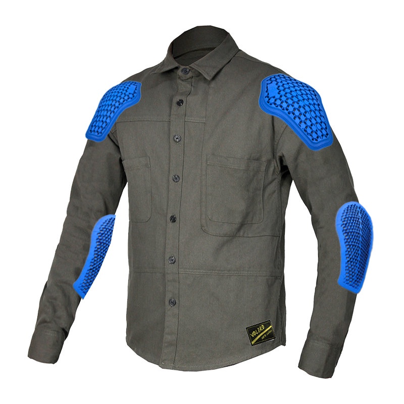 ร้านค้าเป็นแฟน ๆ ของคน 10Motorcycle Jacket Jersay Racing Long Sleeve Shatterproof Off-road Jacket Shirt Racing Suit Coat