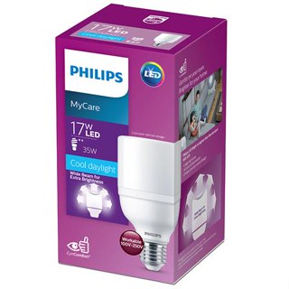 หลอด LED PHILIPS BRIGHT T70 17 วัตต์ E27 COOLDAYLIGHT