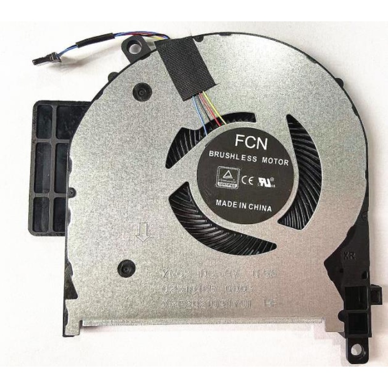 พัดลม CPU ใหม่สําหรับ HP Envy 15-CP 15-CN 15M-CP 15-cp0053cl 15-cn0001la 15M-CN TPN-W134 TPN-W135 L2
