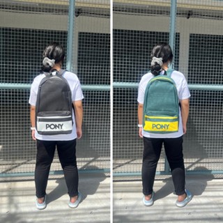 กระเป๋าเป้ PONY รุ่น BLEACH BACKPACK ( ของแท้เท่านั้น )