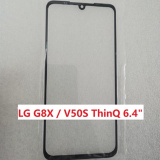 Lgg8x อะไหล่หน้าจอสัมผัส LCD แบบเปลี่ยน สําหรับ LG G8X V50S ThinQ 6.4 นิ้ว