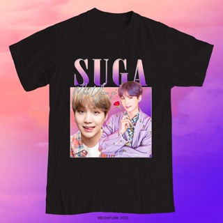 เสื้อเด็กหญิง SUGA HOMAGE TEEStreetwear ผู้ชายเสื้อยืดผู้หญิง