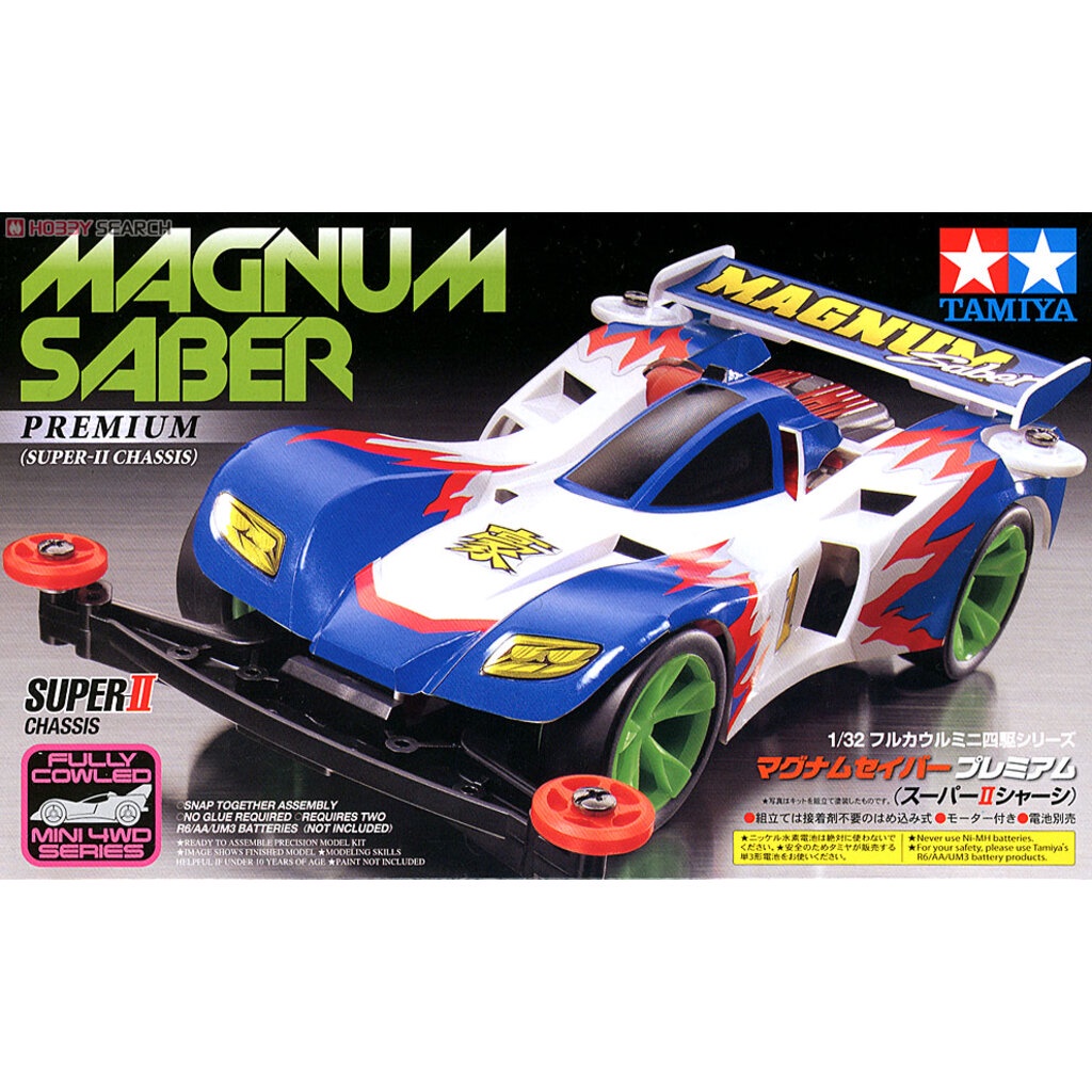 4950344064007 19431 1/32 magnum saber premium (super-II chassis)