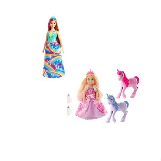 ฺBarbie Dreamtopia ตุ๊กตาบาร์บี้ รุ่น BD063 GJK12+GJK17