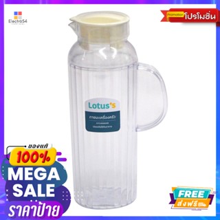 โลตัส เหยือกน้ำลอน ใส 1.4 ลิตร PN436LOTUSS PITCHER WHITE 1.4 LITERS PN436