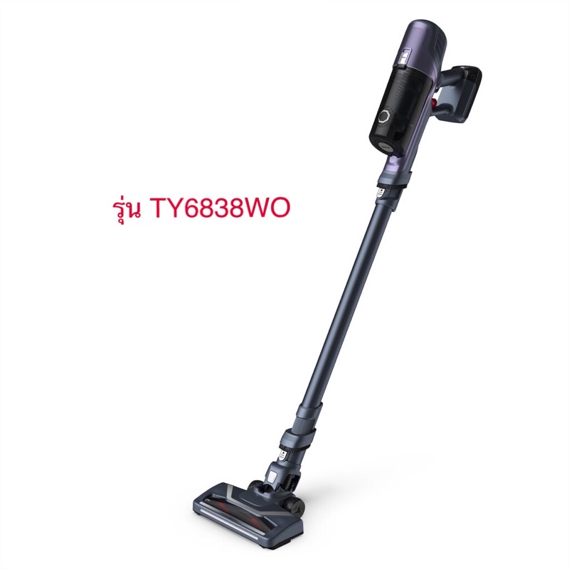 TEFAL เครื่องดูดฝุ่นแบบด้าม X-Pert 6.60 (100 วัตต์, 0.55 ลิตร) รุ่น TY6838WO