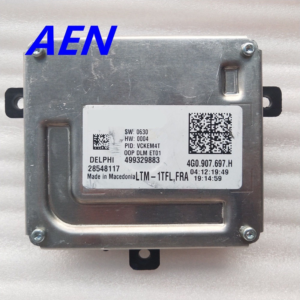 MK7 VII LED เดิม4G0907697H LTM-1TFL เริ่มต้นที่บัลลาสต์กลางวันขับรถ28357978โมดูล499329883สำหรับ B8 M