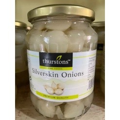 Silverskin onions 650g - Thurstons