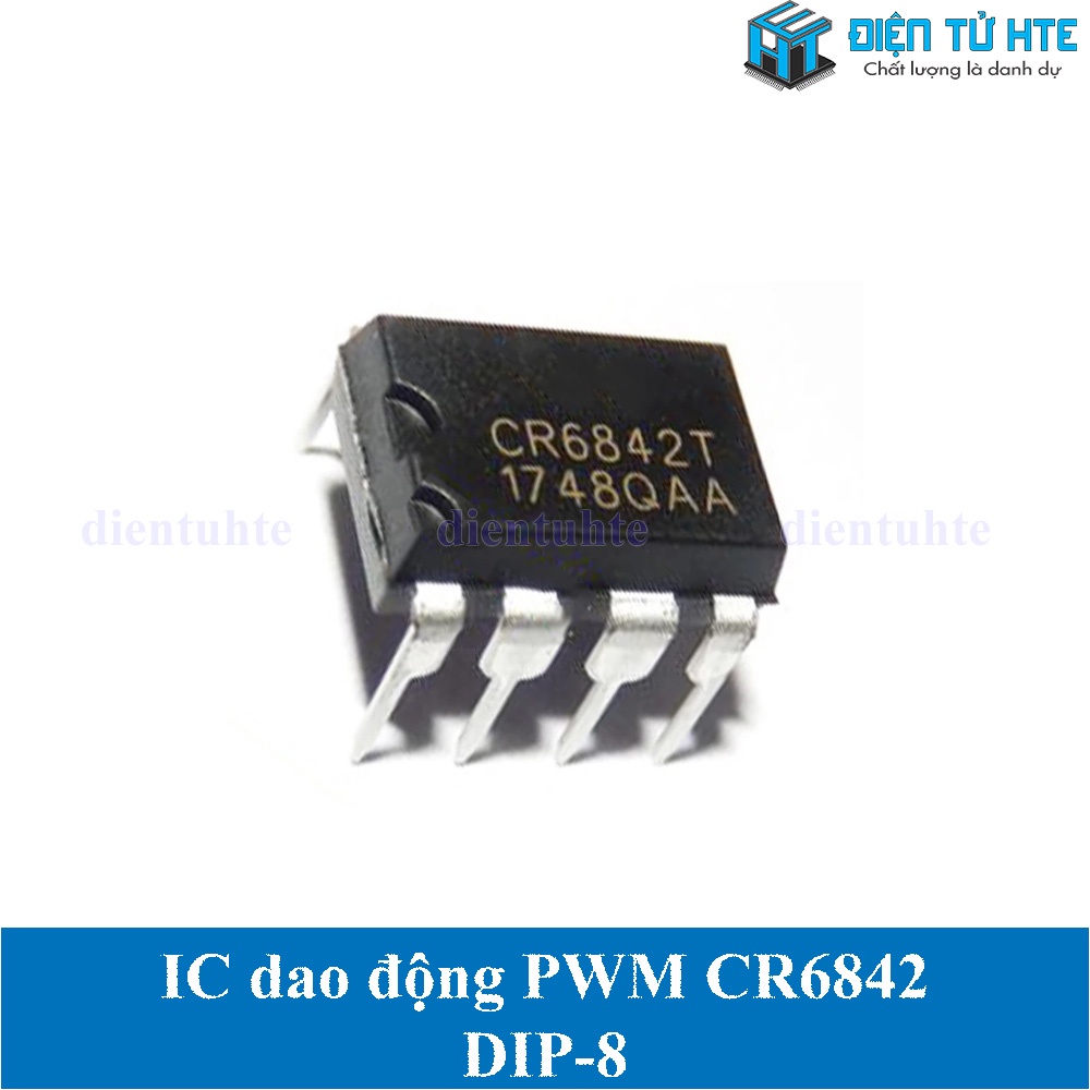 PWM pulse แหล่งควบคุม osciler IC CR6842 CR6842T pin DIP-8