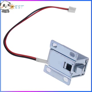 ❉ดีที่สุด❉อุปกรณ์ล็อคลิ้นชักไฟฟ้า แม่เหล็กไฟฟ้า ขนาดเล็ก 12V