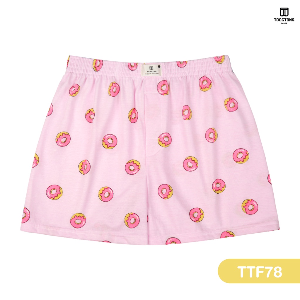 Toogton boxer Collection Breakfast บ็อกเซอร์ผู้ชาย กางเกงบ็อกเซอร์ ...