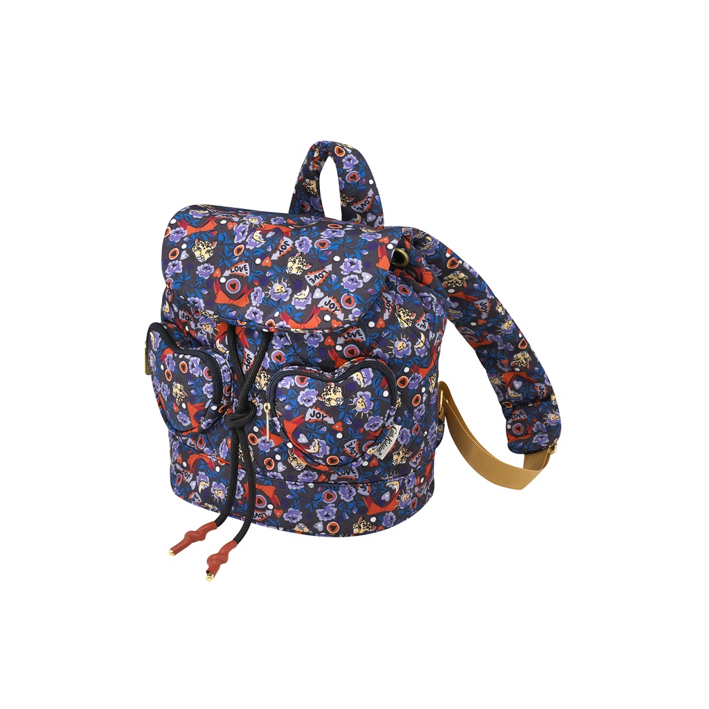 Cath Kidston Recycled Rose Mini Backpack Pinball Ditsy Purple