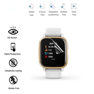 ฟิล์มไฮโดรเจล Tpu แบบนิ่ม ป้องกันรอยขีดข่วน สําหรับ Garmin Venu SQ SQ2 Music 2 2S Garmin Venu2 Venu2S
