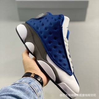 Original air jordan 13 รองเท้าผ้าใบลําลองแฟชั่น เหมาะกับการเล่นกีฬาบาสเก็ตบอล HBPH