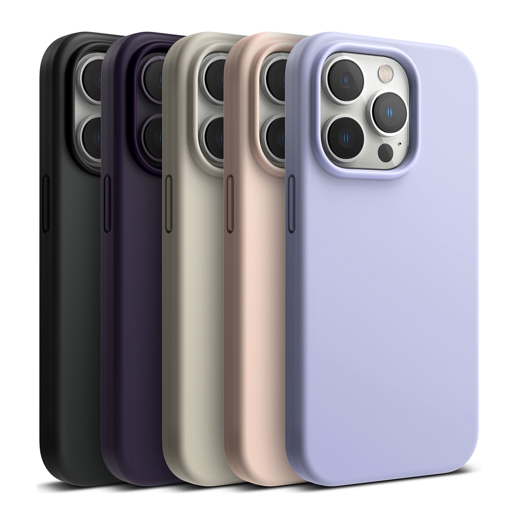 Ringke Silicone Case เคสซิลิโคนนิ่ม น้ําหนักเบา สําหรับ iPhone 14 Pro Max 14 Pro