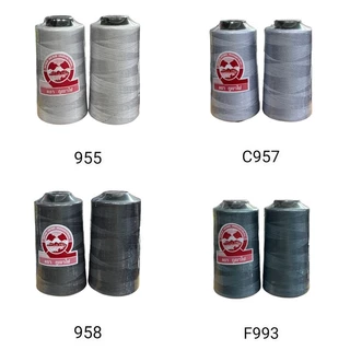 [สีเทา2]ด้ายเย็บผ้า ตราภูเขาไฟ ขนาด 40/2 ความยาว 3100 เมตร