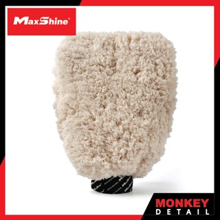 ถุงมือล้างรถขนไมโครไฟเบอร์ หนานุ่ม  - Maxshine Ultra-Plush Microfiber Car Wash Mitt