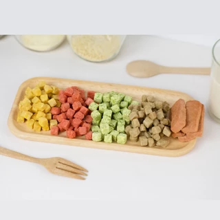 Cubbe - เซ็ตขนมผลไม้ฟรีซดรายสุดคุ้ม (Set Freeze Dired Mixed - Cubbe Snacks) 6 เดือนขึ้นไป