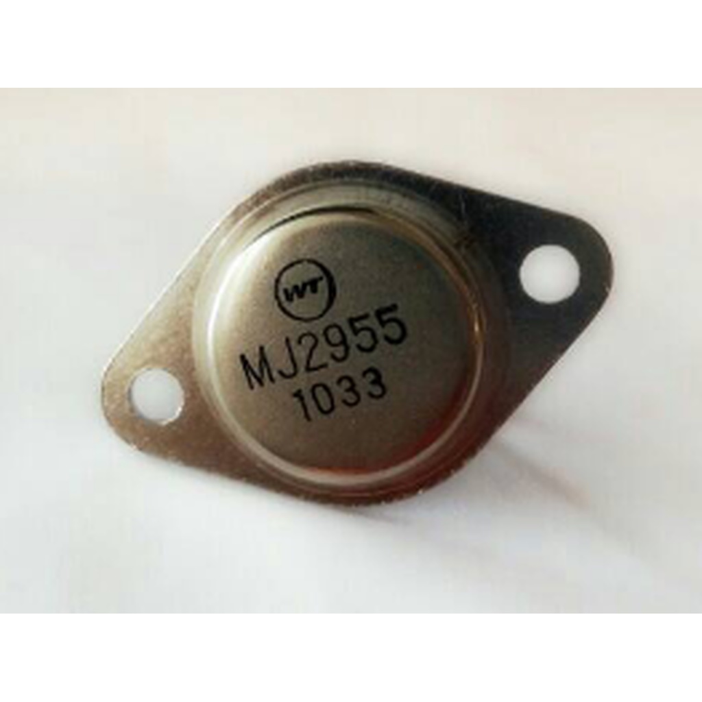 TRANSISTOR จานบิน MJ2955 ทรานซิสเตอร์ MJ2955 TRANSISTOR จานบิน MJ2955
