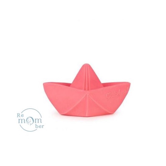 Oli &amp; Carol | Origami Boat Pink