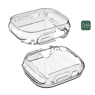 เคส สําหรับ appleWatch ultra ขนาด 49mm เเบบใส เคส นิ่ม 49มม ซิลิโคน เคสสําหรับแอปเปิ้ลวอช ultra 49mm