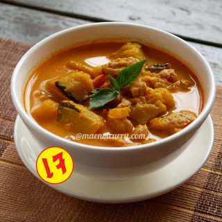 พริกแกงเจ ตราแม่น้อย (ซองปลีก 65ก.) : สารพัดพริกแกงเจ คละชนิด คีโตทานได้ KETO OK