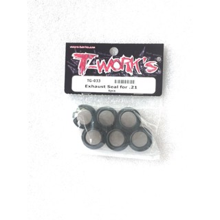 T-Works TG-033 Exhaust Seal for .21