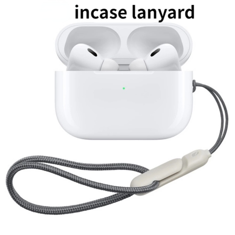 [ร้อน][ใหม่] แฟชั่นอุปกรณ์เสริมอิเล็กทรอนิกส์สําหรับ Iphone AirPods Pro2 Incase การสูญเสียเชือกถักแบ