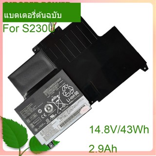 แท้จริง แล็ปท็อป แบตเตอรี่ 45N1092,45N1095,45N1093,45N1094 14.8V /43Wh For S230U Twist Rotating Screen 45N1168 45N1169