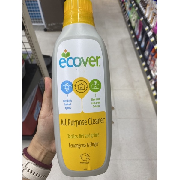 (Ecover All Purpose Cleaner) อีโคฟเวอร์ น้ำยาทำความสะอาดเอนกประสงค์ 1 L