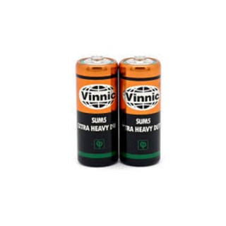 (2ก้อน) ถ่าน Vinnic Extra Heavy Duty Size N, LR1, UM5, E90 1.5V จำนวน 2ก้อน ของใหม่ ของแท้