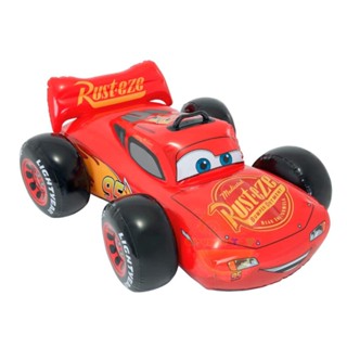 ห่วงยางเล่นน้ำแฟนซี แพยางเป่าลม แพยาง Intex Disney Pixar Cars Rust-eze Ride-On Float