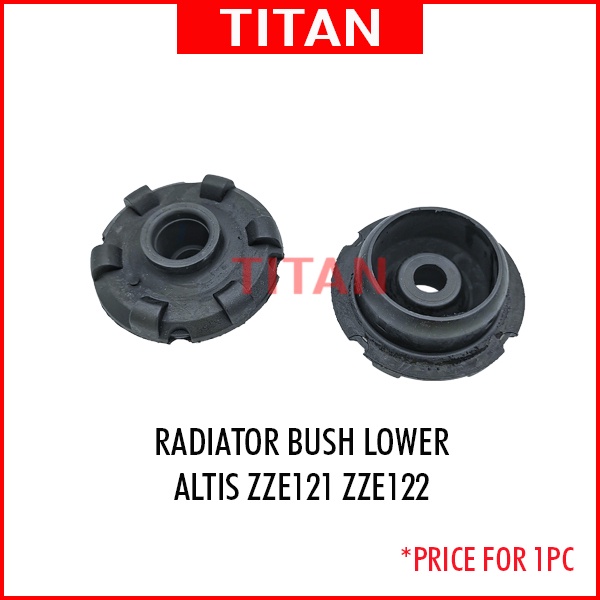 TOYOTA ALTIS ZZE121 ZZE122 RADIATOR BUSH LOWER / UPPER
