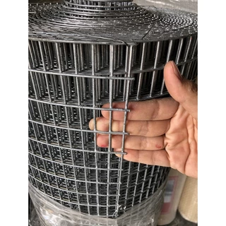ตาข่ายเหล็ก ชุกกัลวาไนซ์(ร้อน กันสนิม) ตา1/2" 1/2x1" 1/2x2" กรงนก รั้วลวดตาข่าย ตะแกรงเหล็ก นกแก้วมาร์คอ ขนาดตามตัวเลือก