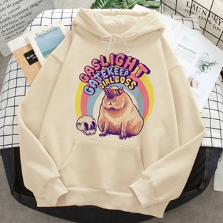 Capybara hoodies men y2k aesthetic vintage Ulzzang hip hop men sweatshirts hoddies y2k aesthetic harajuku