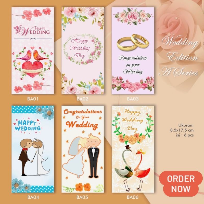 WEDDING ANGPAO ENVELOPE