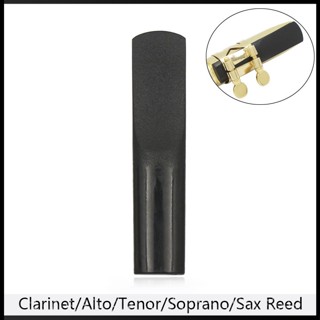 Zevaret ลิ้นแซกโซโฟนเรซิ่น 2.5 อุปกรณ์เสริม สําหรับ Alto Tenor Soprano Sax Clarinet Reeds