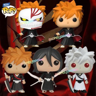 Jinn Funko Pop โมเดลฟิกเกอร์ไวนิล BLEACH HOLLOW ICHIGO RUKIA Chase Version พร้อมกล่อง ของเล่น ของขวัญวันเกิด สําหรับเด็ก