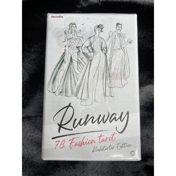 Runway Tarot ค่าย Desktiny มือ 1 ในซีล เลขสวย 899