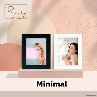 ReadyFrame กรอบรูป 3x4นิ้ว กรอบรูปโพลารอยด์ Photo Frame Size 3x4 Inch Polaroid Picture Frame