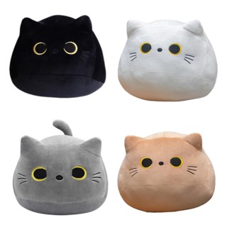 Ins ตุ๊กตาแมวดํา ตุ๊กตาแมว จี้ขนาดเล็ก น่ากอด หมอนเบาะ ตุ๊กตา สําหรับของขวัญเด็กผู้หญิง