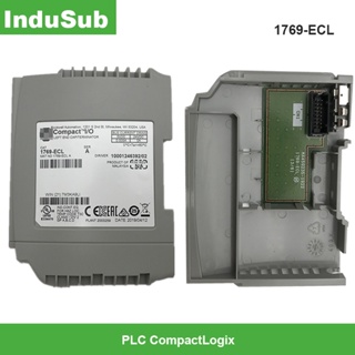 ใหม่ ของแท้ โมดูลควบคุม PLC I/O 1769-ECL