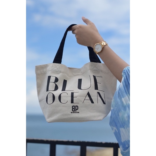 กระเป๋าผ้าแคนวาส Be Psych