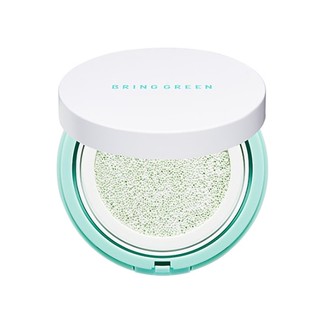 Bring GREEN Tea Tree Cica Tone Up Sun Cushion คุชชั่น 15 กรัม / สีเขียว