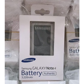 Battery ซัมซุง Note4 โน๊ต4 แบตเตอรี่ซัมซุง 3,220mAh พร้อมส่ง สินค้าของแท้ ออริจินอล  บริการเก็บเงินปลายทางได้ครับ